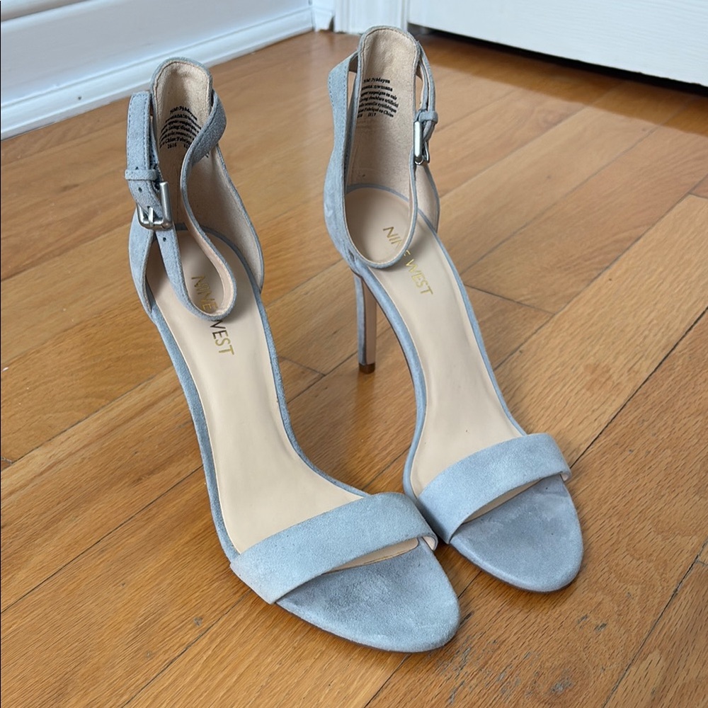 Nine West Women's Light Blue High Heels